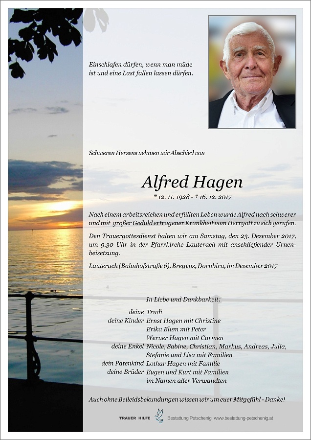 Alfred Hagen